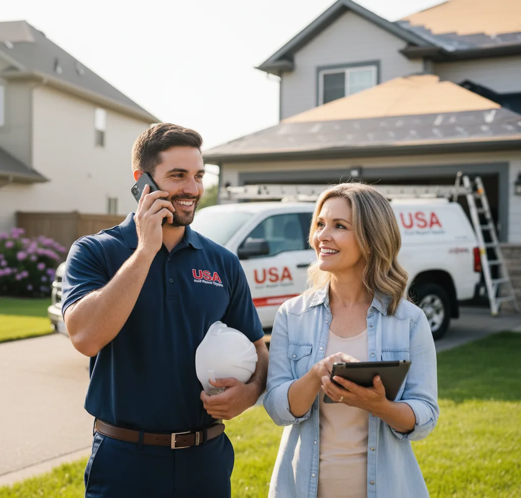 USA Roof Repair Experts customer support in Rocky Point