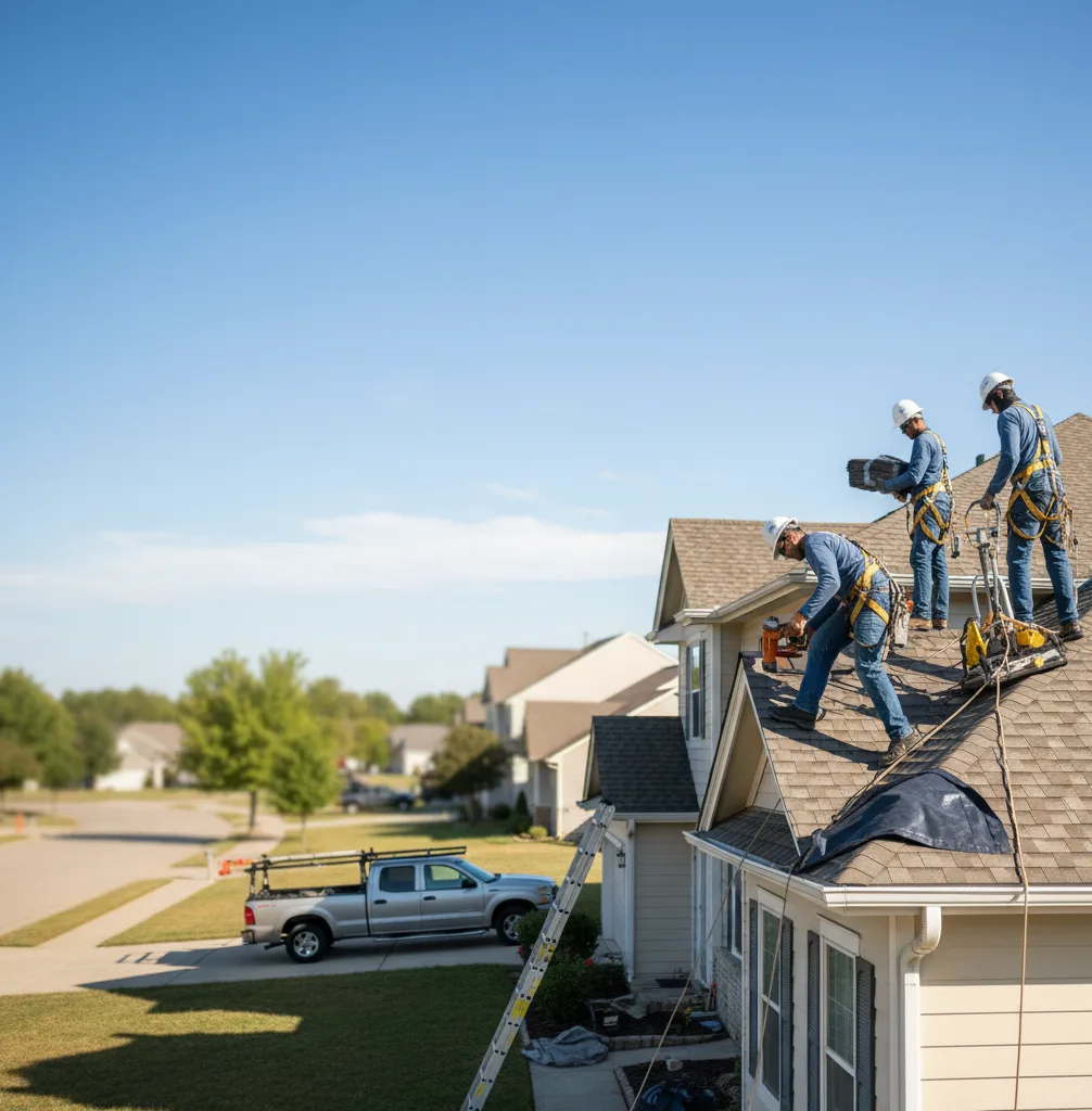 Roof Repair in Rocky Point